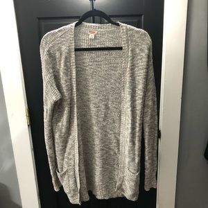 Gray sweater